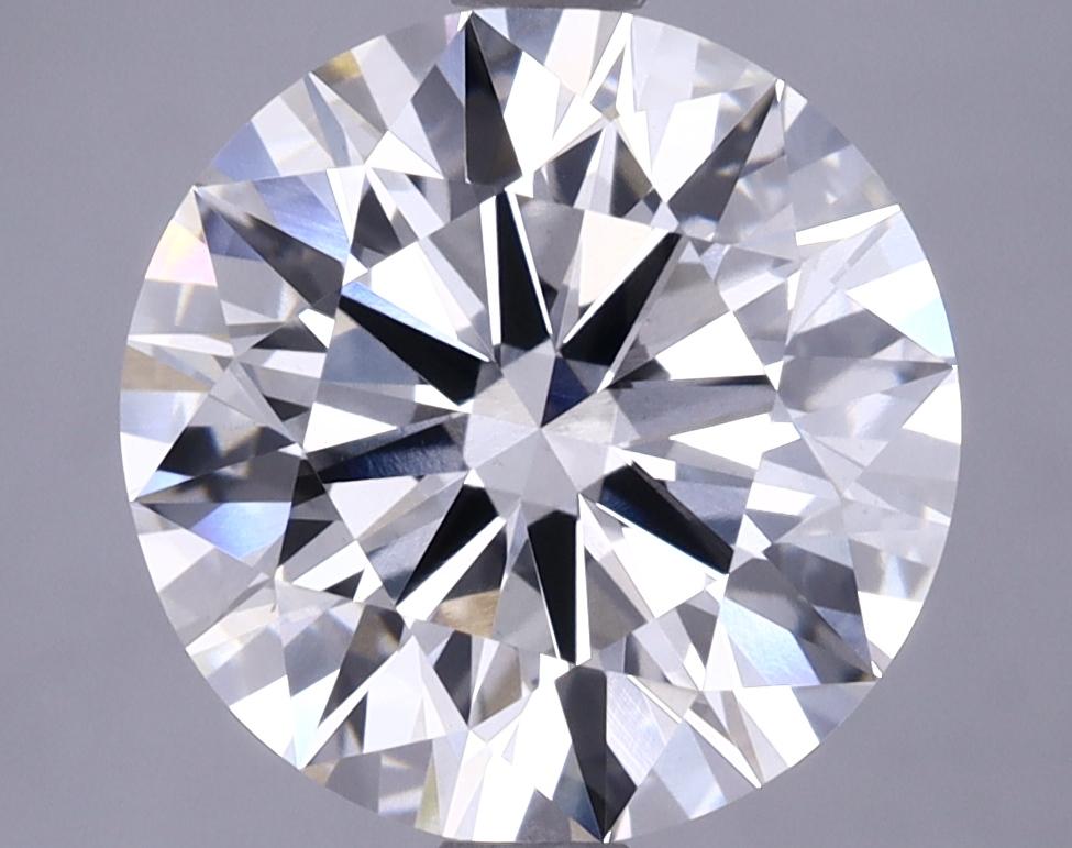4.22 Carat Round Shaped Ideal Cut VS1 IGI Certified Lab Grown Diamond