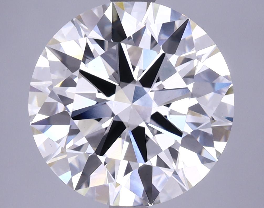 4.65 Carat Round Shaped Ideal Cut VS1 IGI Certified Lab Grown Diamond
