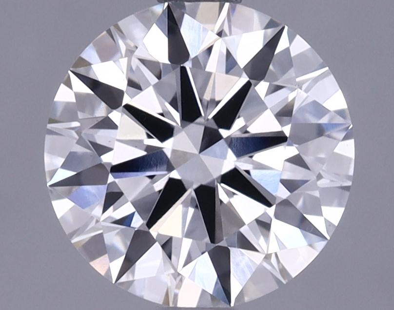 1.37 Carat Round Shaped Ideal Cut VS1 IGI Certified Lab Grown Diamond