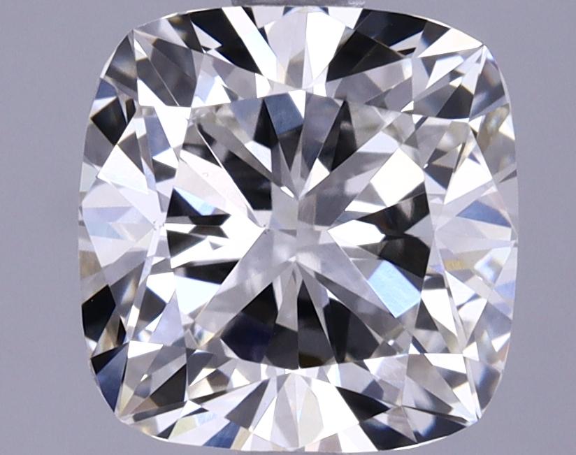 1.71 Carat Cushion Shaped Ideal Cut VS1 IGI Certified Lab Grown Diamond