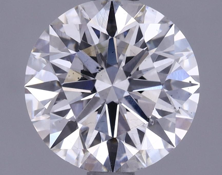 1.43 Carat Round Shaped Ideal Cut SI1 IGI Certified Lab Grown Diamond
