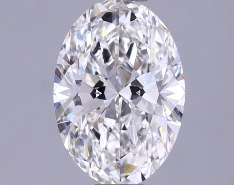 1.11 Carat Oval Shaped Ideal Cut VS2 IGI Certified Lab Grown Diamond