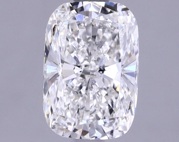 1.12 Carat Elongated Cushion Shaped Excellent Cut VS2 IGI Certified Lab Grown Diamond
