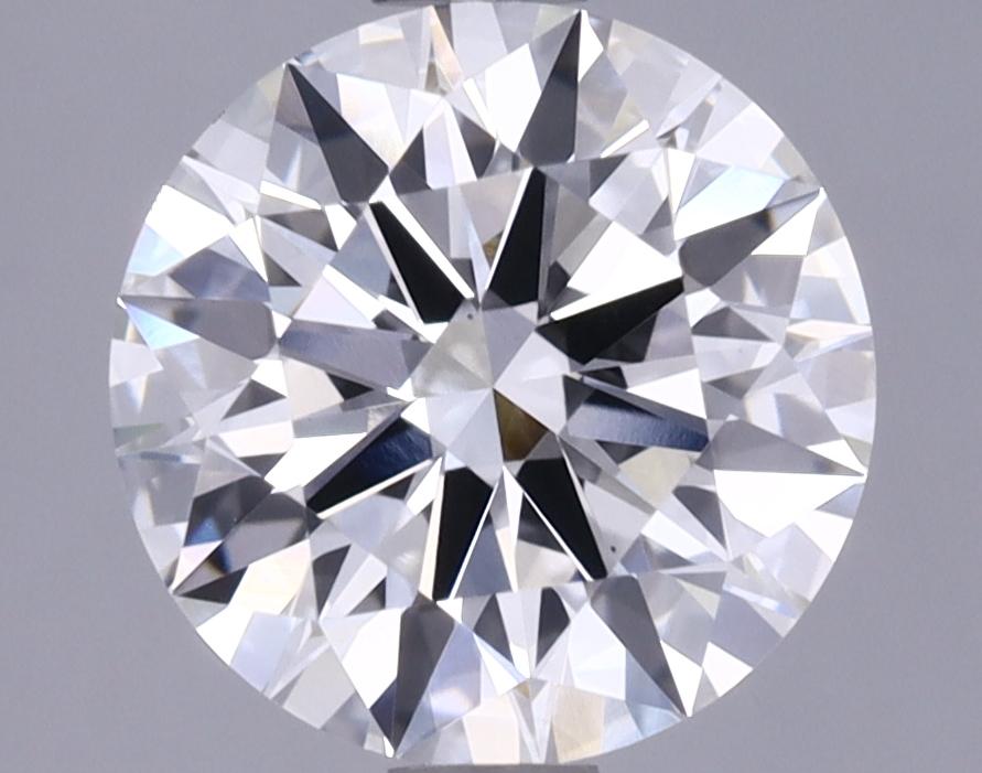 1.43 Carat Round Shaped Ideal Cut VS1 IGI Certified Lab Grown Diamond