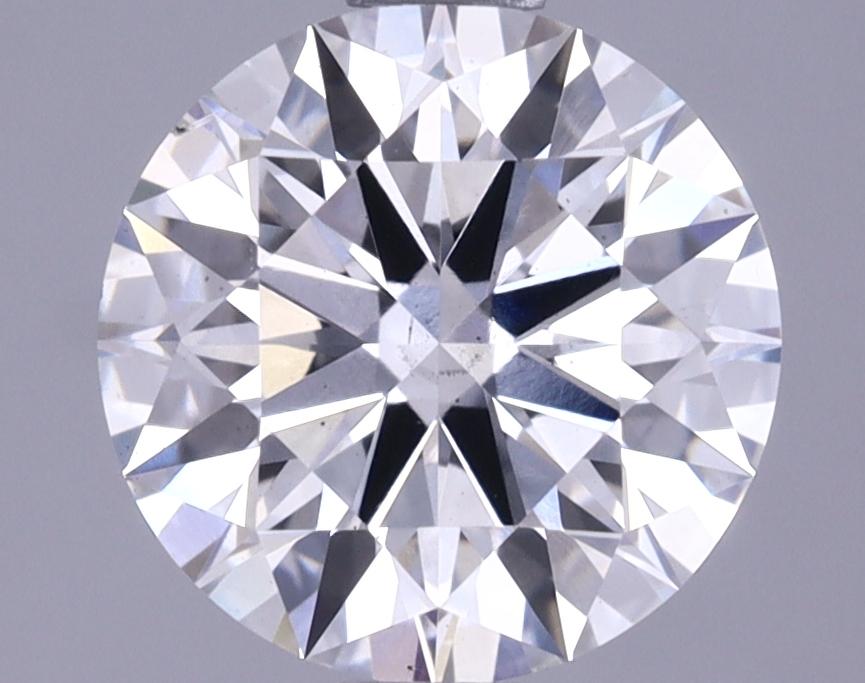 1.36 Carat Round Shaped Ideal Cut SI1 IGI Certified Lab Grown Diamond