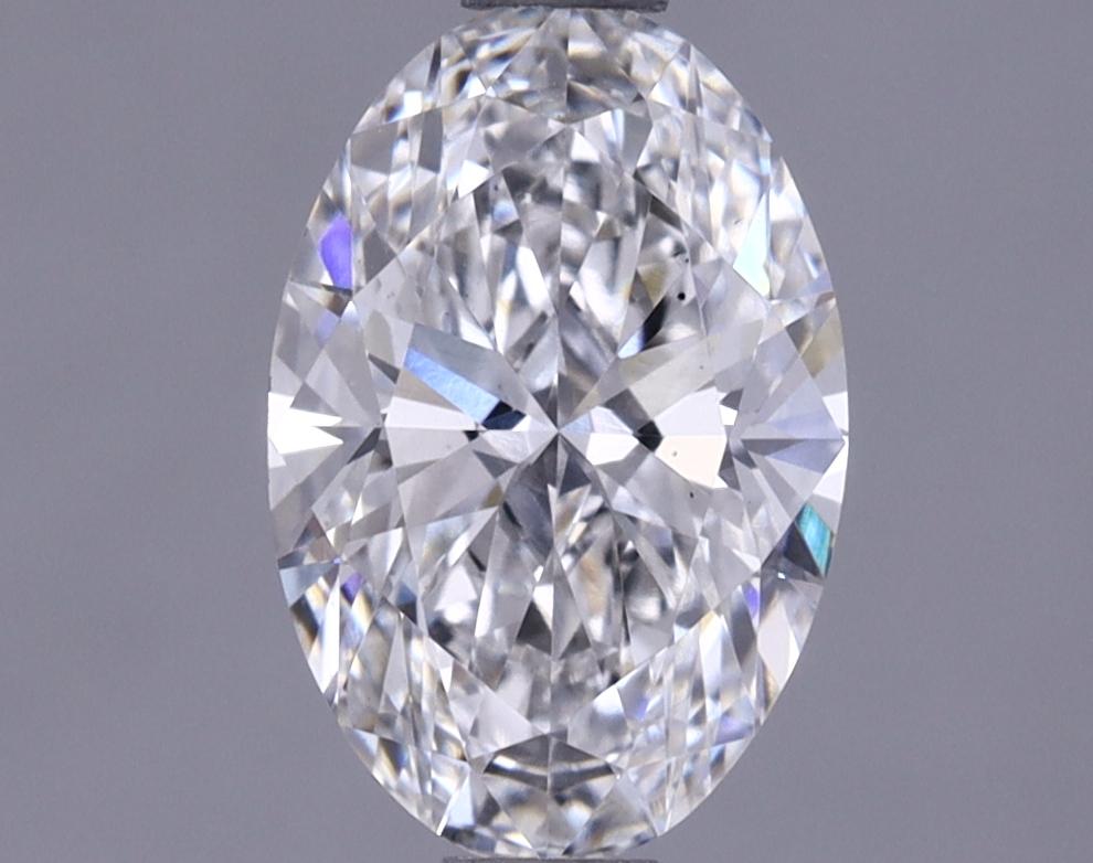 0.96 Carat Oval Shaped Excellent Cut VS2 IGI Certified Lab Grown Diamond