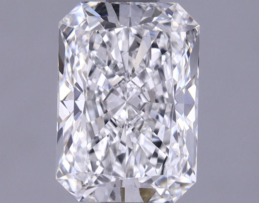 1.12 Carat Radiant Shaped Ideal Cut VS1 IGI Certified Lab Grown Diamond