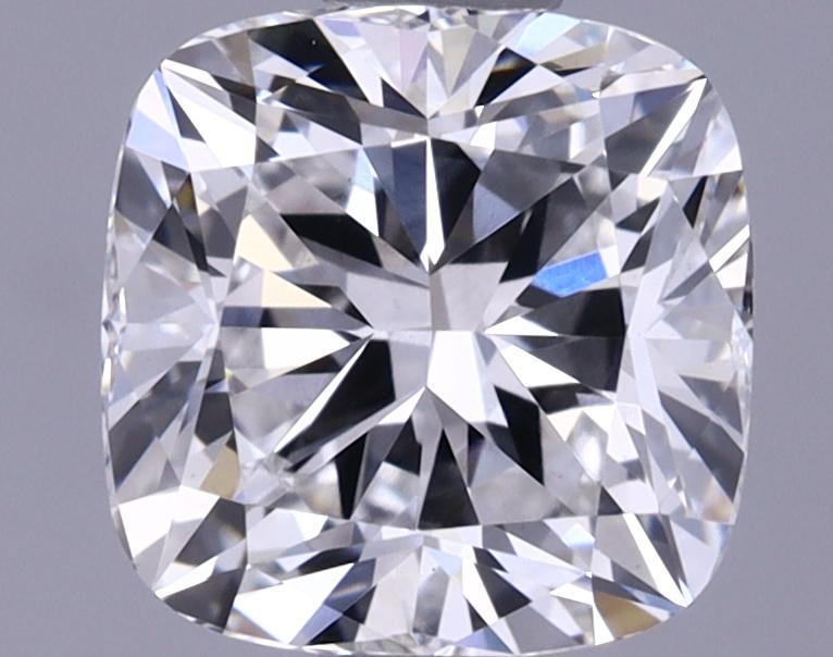 1.39 Carat Cushion Shaped Ideal Cut VS1 IGI Certified Lab Grown Diamond