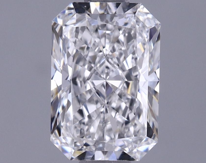 1.04 Carat Radiant Shaped Ideal Cut SI1 IGI Certified Lab Grown Diamond