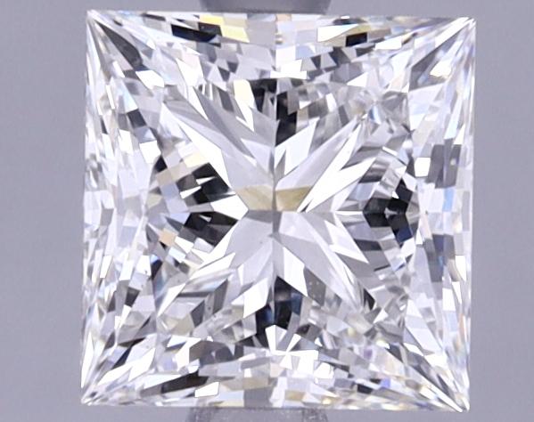 1.41 Carat Princess Shaped Ideal Cut VS1 IGI Certified Lab Grown Diamond