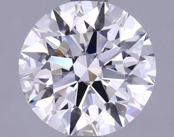 1.41 Carat Round Shaped Ideal Cut VS1 IGI Certified Lab Grown Diamond