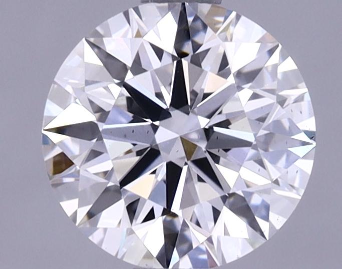 1.13 Carat Round Shaped Ideal Cut VS2 IGI Certified Lab Grown Diamond