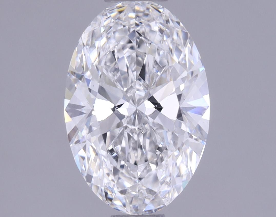 0.98 Carat Oval Shaped Excellent Cut VS1 IGI Certified Lab Grown Diamond