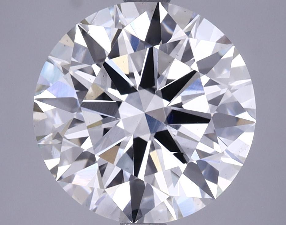 3.76 Carat Round Shaped Ideal Cut VS2 IGI Certified Lab Grown Diamond