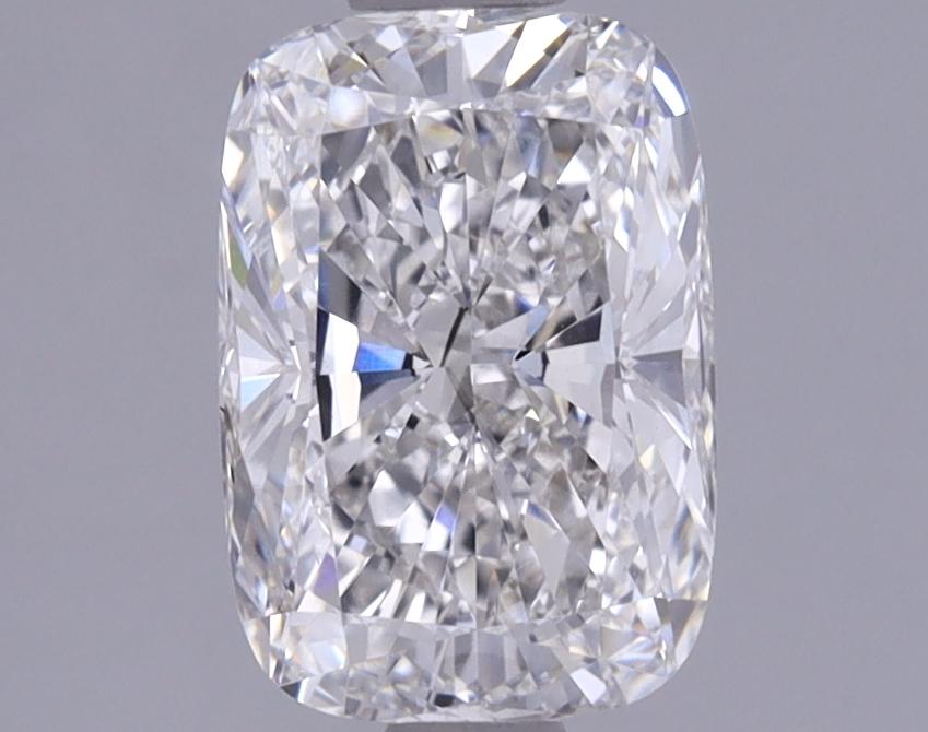 1.29 Carat Elongated Cushion Shaped Excellent Cut VS2 IGI Certified Lab Grown Diamond