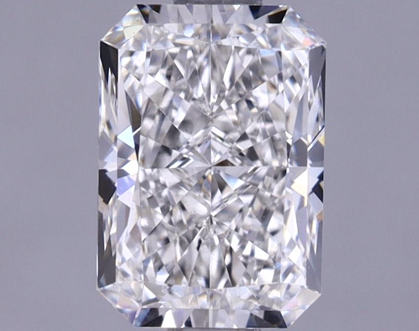1.06 Carat Radiant Shaped Ideal Cut VS1 IGI Certified Lab Grown Diamond