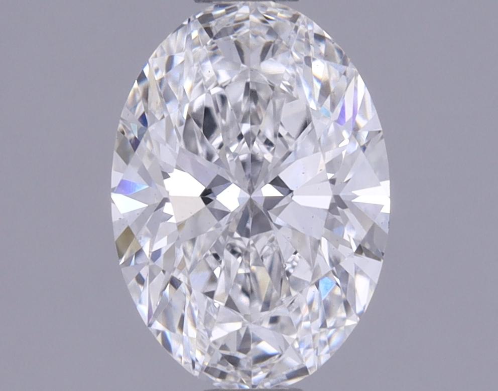 0.88 Carat Oval Shaped Ideal Cut VS1 IGI Certified Lab Grown Diamond