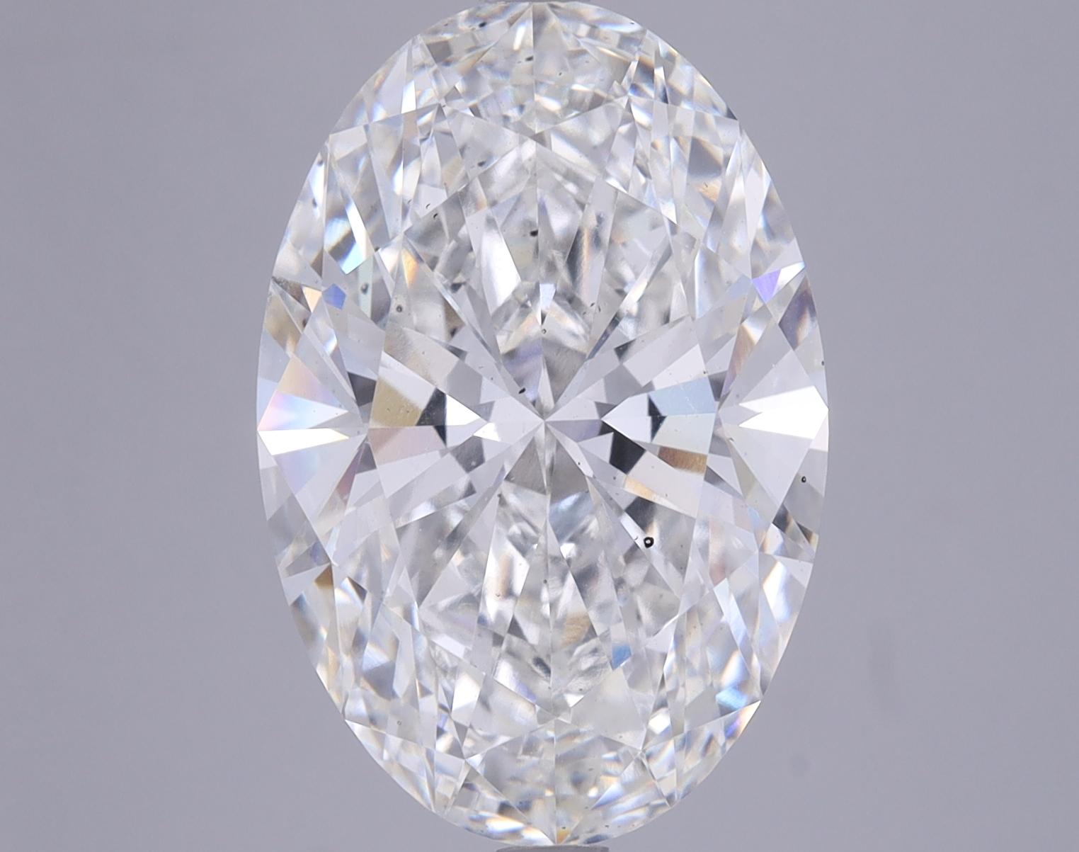 7.81 Carat Oval Shaped Excellent Cut VS2 IGI Certified Lab Grown Diamond