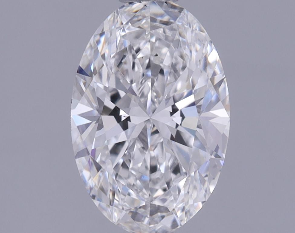 0.94 Carat Oval Shaped Excellent Cut VS2 IGI Certified Lab Grown Diamond