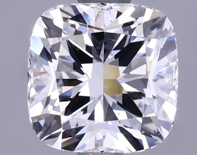 1.66 Carat Cushion Shaped Ideal Cut VS2 IGI Certified Lab Grown Diamond