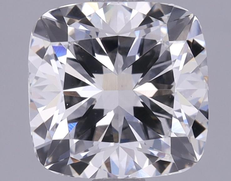 1.71 Carat Cushion Shaped Ideal Cut VS1 IGI Certified Lab Grown Diamond