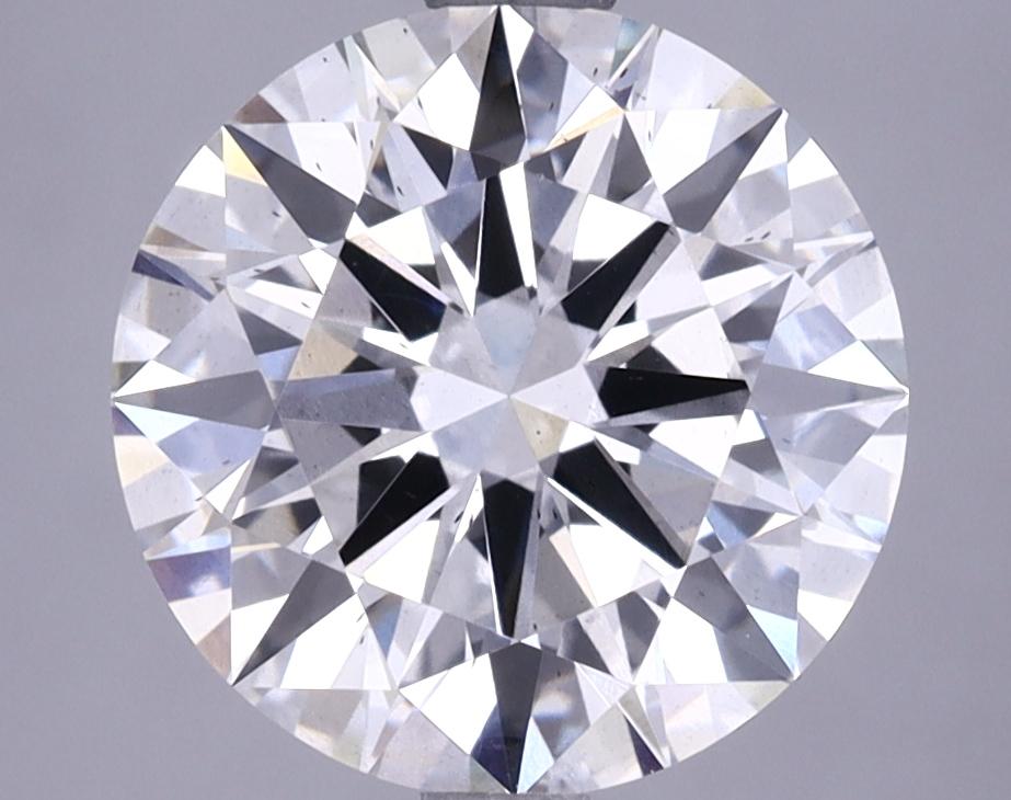 3.6 Carat Round Shaped Ideal Cut SI1 IGI Certified Lab Grown Diamond