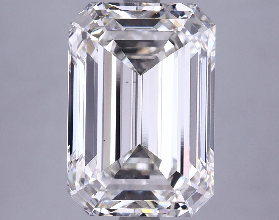 4.83 Carat Emerald Shaped Ideal Cut VS1 IGI Certified Lab Grown Diamond