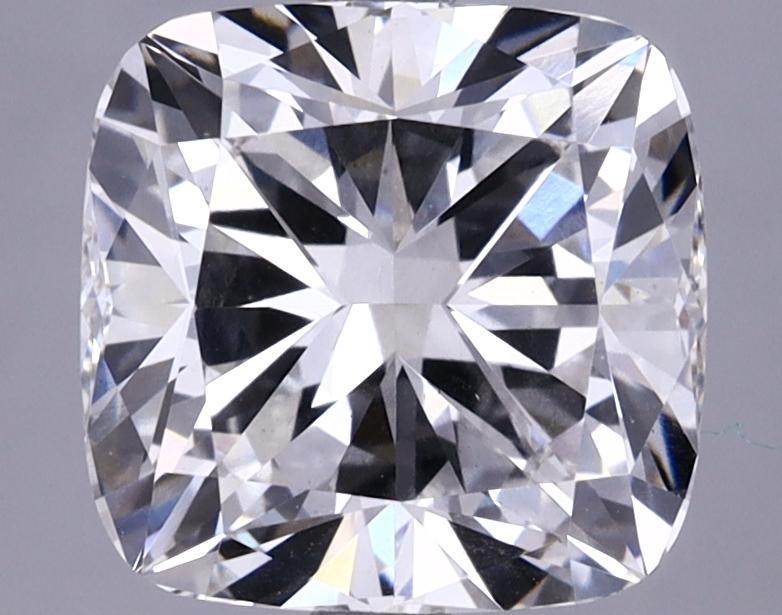 3.11 Carat Cushion Shaped Ideal Cut VS1 IGI Certified Lab Grown Diamond