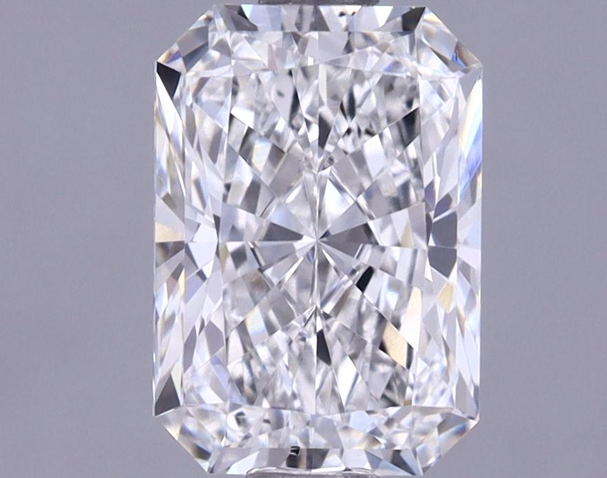 1.17 Carat Radiant Shaped Ideal Cut VS1 IGI Certified Lab Grown Diamond