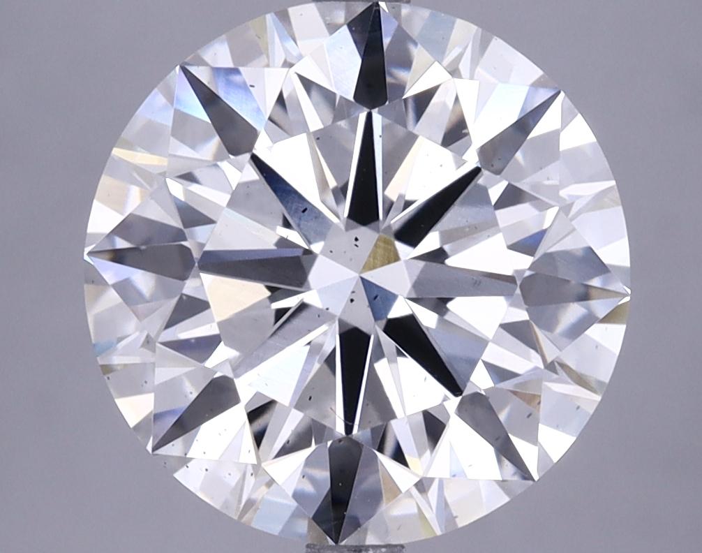 4.73 Carat Round Shaped Ideal Cut SI1 IGI Certified Lab Grown Diamond