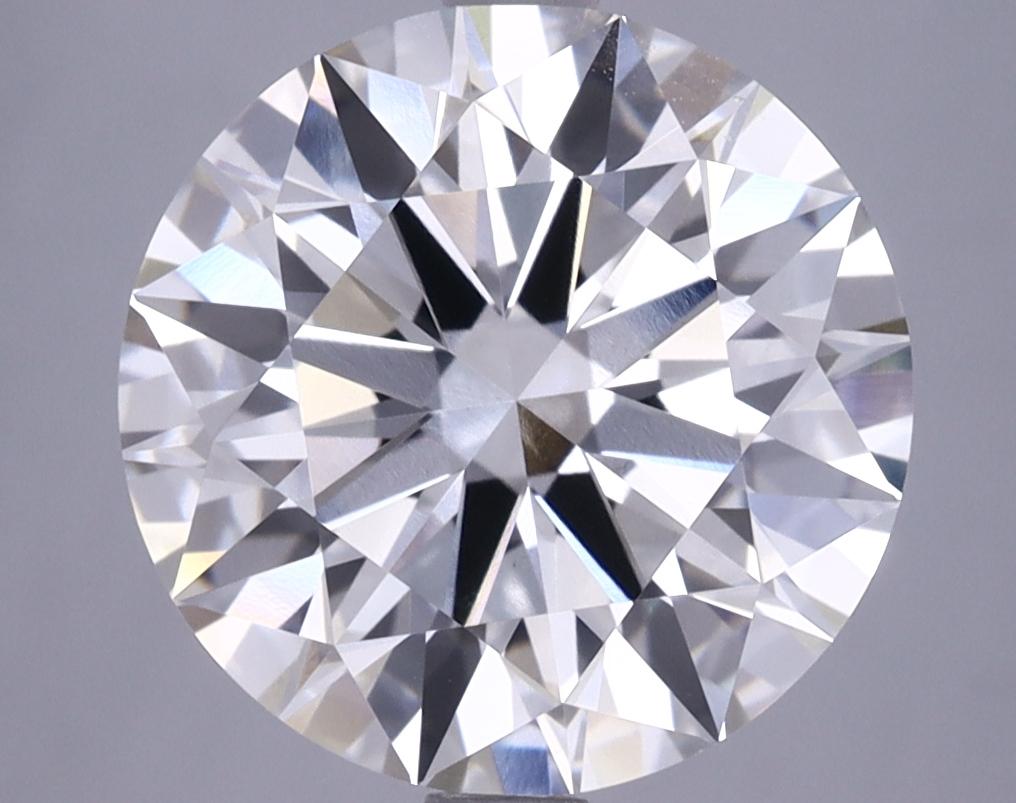 4.83 Carat Round Shaped Ideal Cut VVS2 IGI Certified Lab Grown Diamond