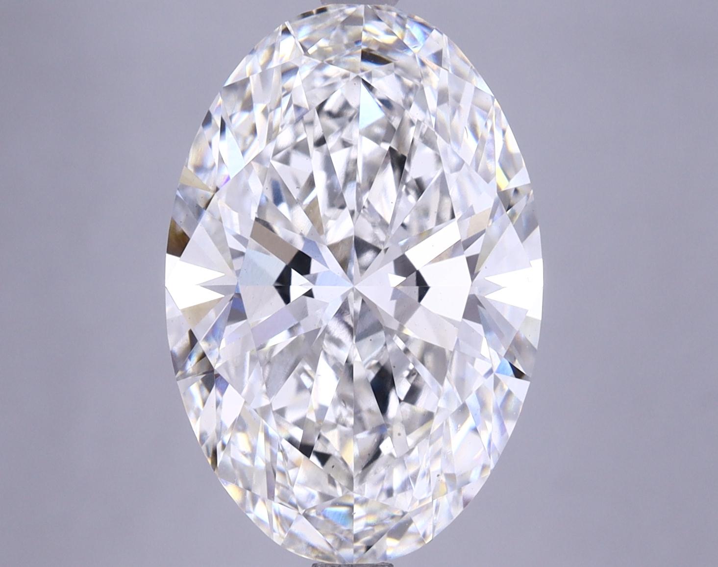 6.52 Carat Oval Shaped Excellent Cut VS1 IGI Certified Lab Grown Diamond