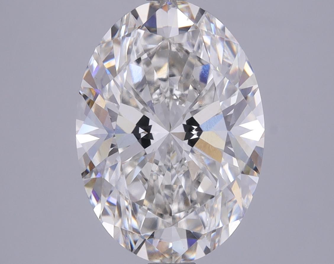 3.86 Carat Oval Shaped Ideal Cut VS1 IGI Certified Lab Grown Diamond