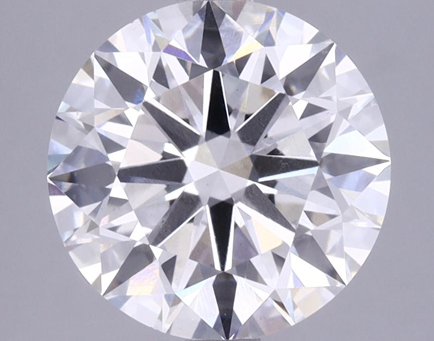 3.14 Carat Round Shaped Ideal Cut VS1 IGI Certified Lab Grown Diamond
