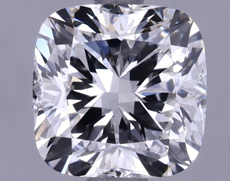 1.62 Carat Cushion Shaped Ideal Cut VS1 IGI Certified Lab Grown Diamond