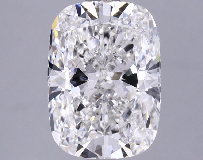 2.08 Carat Elongated Cushion Shaped Excellent Cut VS2 IGI Certified Lab Grown Diamond