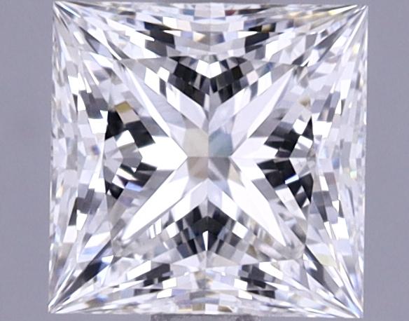 1.42 Carat Princess Shaped Ideal Cut VS1 IGI Certified Lab Grown Diamond