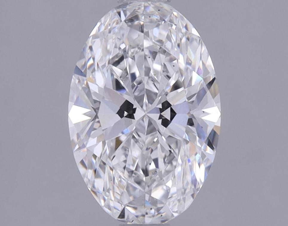 1.29 Carat Oval Shaped Excellent Cut VS2 IGI Certified Lab Grown Diamond