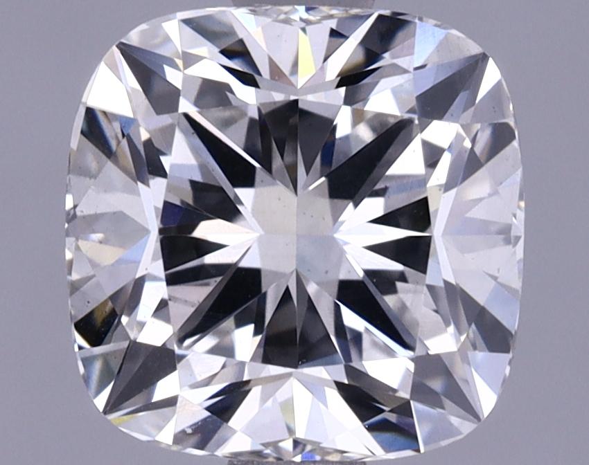 1.71 Carat Cushion Shaped Ideal Cut VS2 IGI Certified Lab Grown Diamond