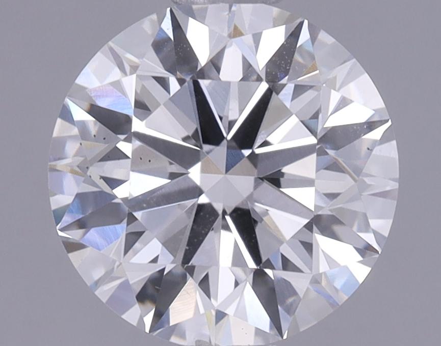 1.4 Carat Round Shaped Ideal Cut VS2 IGI Certified Lab Grown Diamond