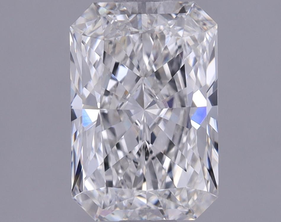 1.13 Carat Radiant Shaped Excellent Cut IF IGI Certified Lab Grown Diamond