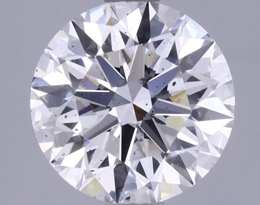 1.56 Carat Round Shaped Ideal Cut SI1 IGI Certified Lab Grown Diamond