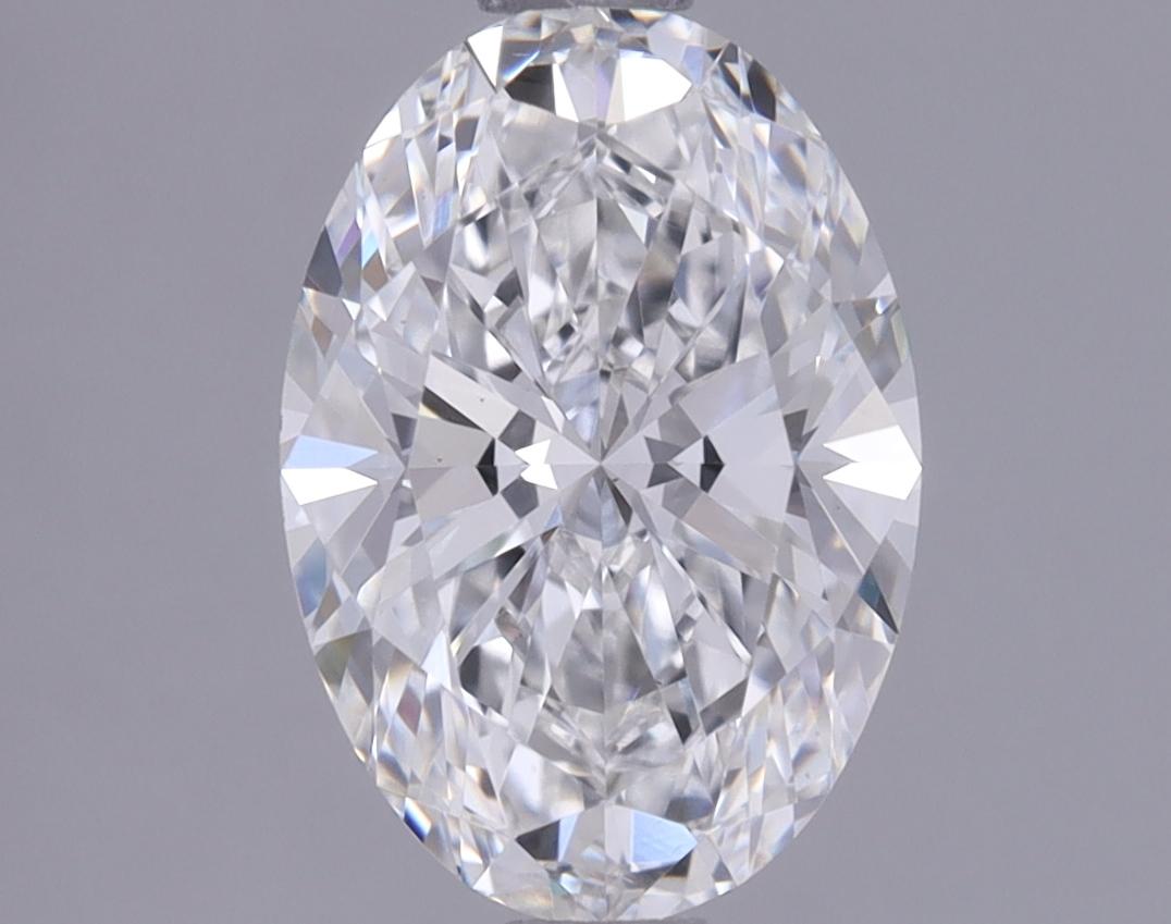 1.37 Carat Oval Shaped Ideal Cut VS1 IGI Certified Lab Grown Diamond