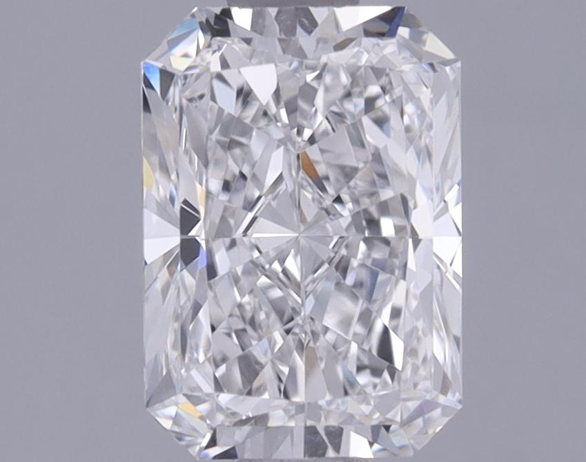 1.01 Carat Radiant Shaped Ideal Cut VVS2 IGI Certified Lab Grown Diamond