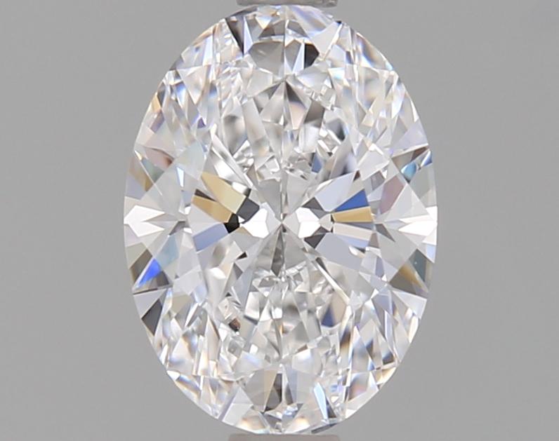 1.0 Carat Oval Shaped Ideal Cut VVS2 IGI Certified Lab Grown Diamond