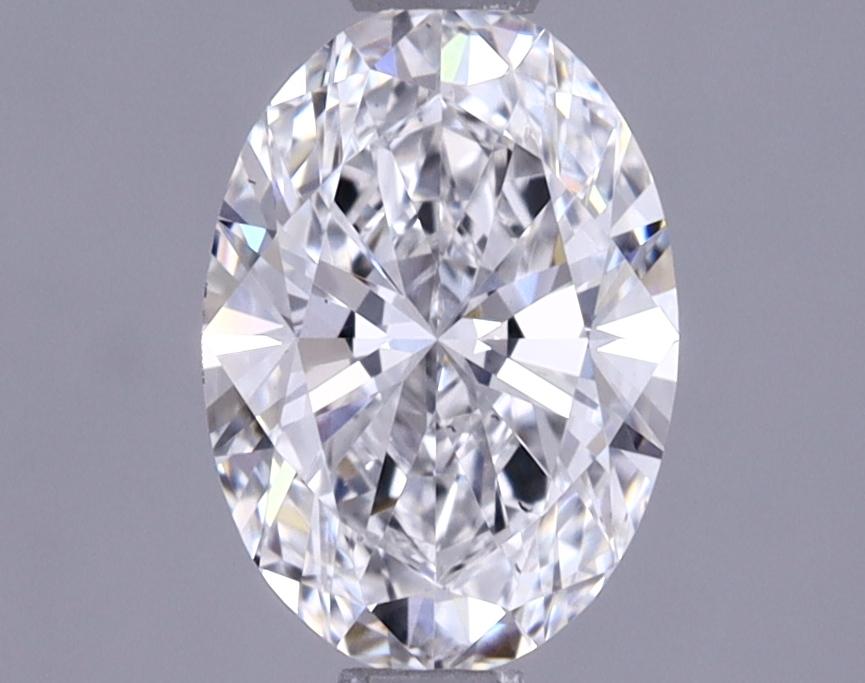 0.92 Carat Oval Shaped Ideal Cut VS2 IGI Certified Lab Grown Diamond