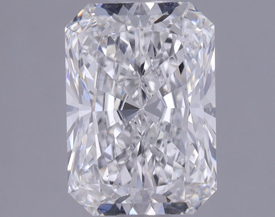 1.24 Carat Radiant Shaped Ideal Cut VS2 IGI Certified Lab Grown Diamond