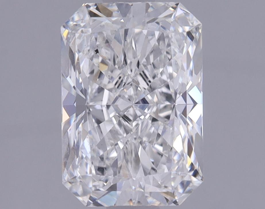 1.32 Carat Radiant Shaped Ideal Cut VS2 IGI Certified Lab Grown Diamond