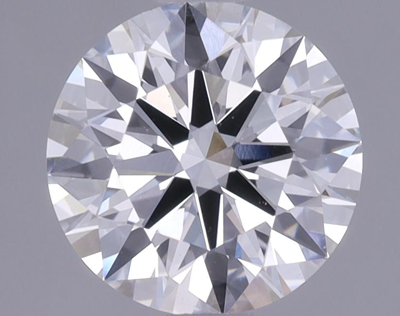 1.36 Carat Round Shaped Ideal Cut VS1 IGI Certified Lab Grown Diamond