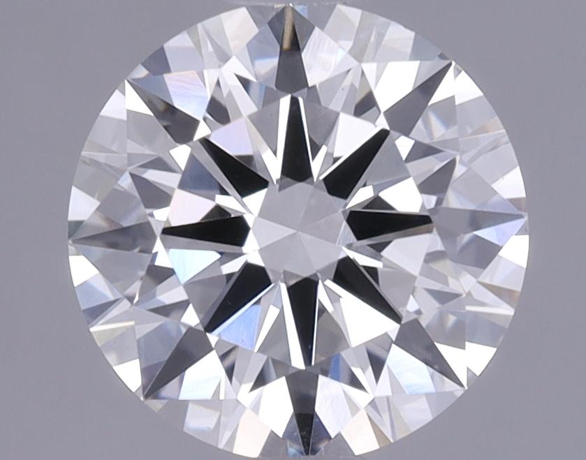 1.37 Carat Round Shaped Ideal Cut VS1 IGI Certified Lab Grown Diamond